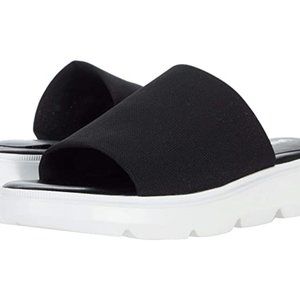 Coby Platform Slide Sandal by VANELI